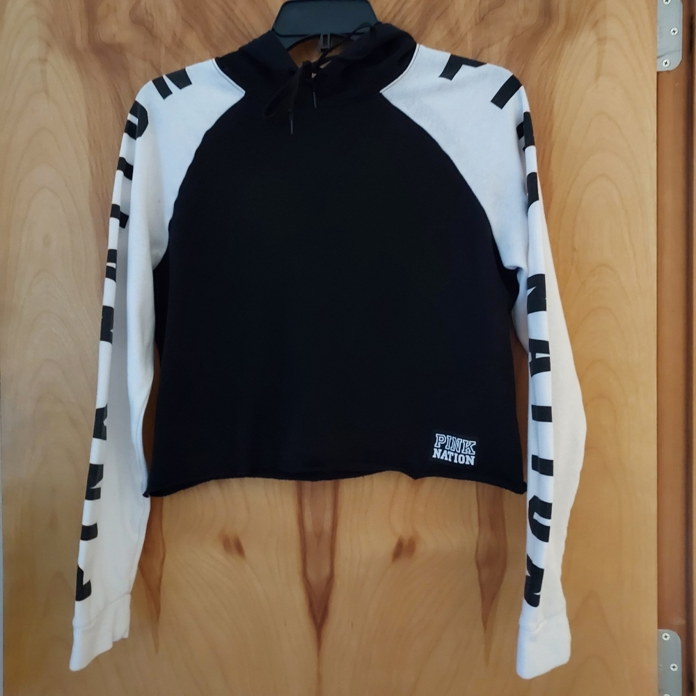 Pink brand hoodie - Picture 5 of 8